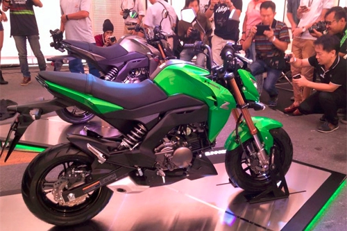  kawasaki z125 - tiểu z1000 giá từ 2000 usd tại thái lan 