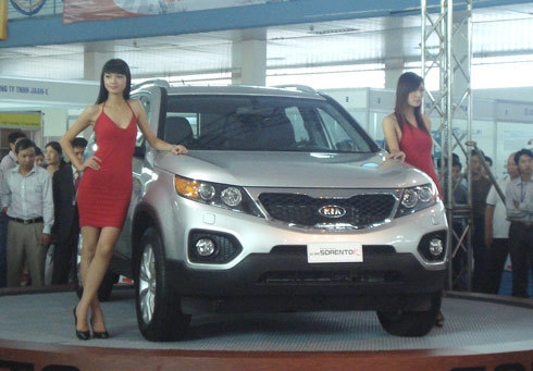  khai mạc triển lãm autopetrol 2009 tại hà nội 