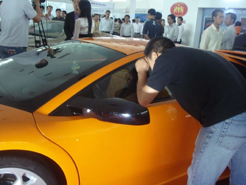  khai mạc triển lãm autopetrol 2009 tại hà nội 