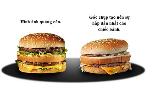 Khóc dở mếu dở với những thảm hoạ đồ ăn quảng cáo và thực tế