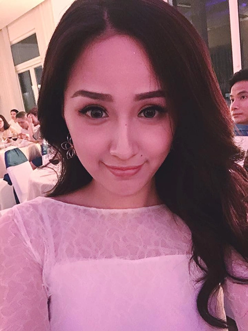 Không nhận ra mai phương thúy với kiểu trang điểm này