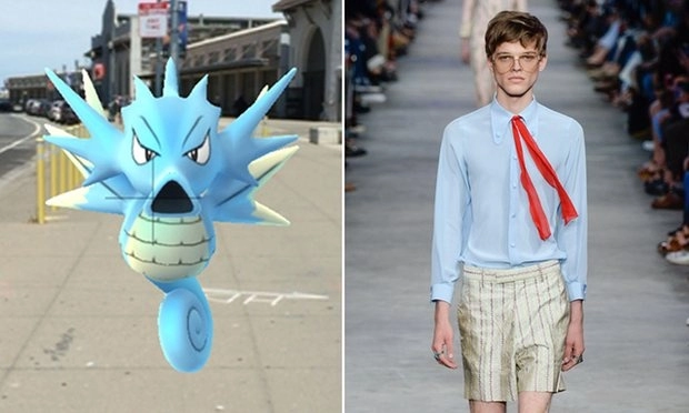 Không thể nhịn cười khi pokemon go xâm nhập vào thời trang