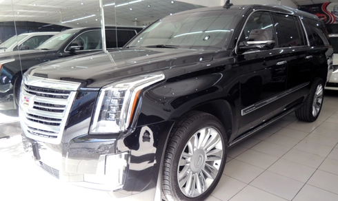  khủng long chúa escalade platinum gần 6 tỷ đồng ở việt nam 