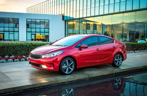  kia forte 2017 nâng cấp động cơ mới 