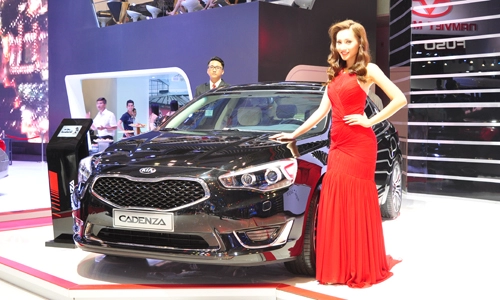  kia giới thiệu cadenza tại việt nam 