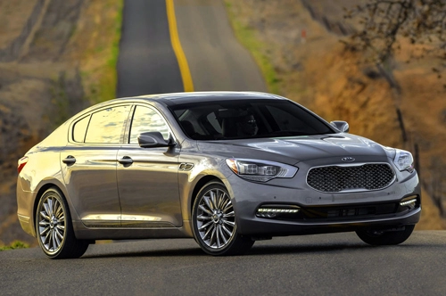  kia k900 giá 50000 usd - cố đọ mercedes s-class 