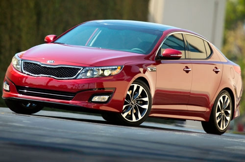  kia nâng cấp optima 