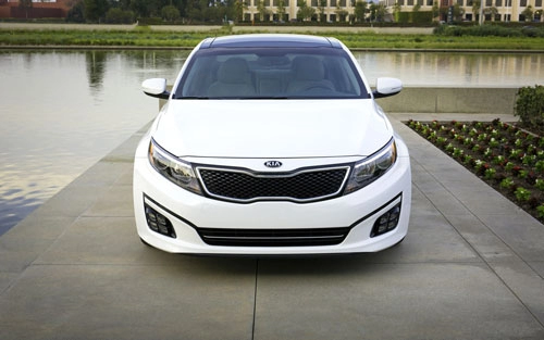  kia nâng cấp optima 