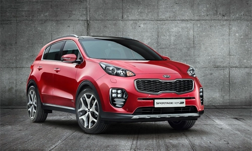  kia sportage 2016 - năng động và phong cách hơn 