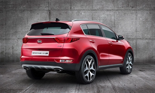  kia sportage 2016 - năng động và phong cách hơn 