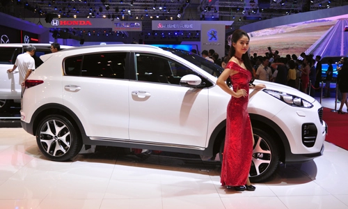  kia sportage 2016 tại việt nam motor show 2015 