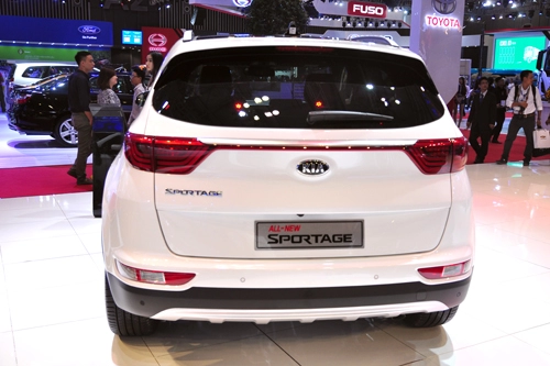  kia sportage 2016 tại việt nam motor show 2015 