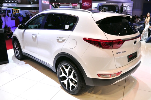  kia sportage 2016 tại việt nam motor show 2015 