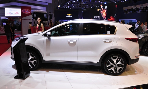  kia sportage 2016 tại việt nam motor show 2015 