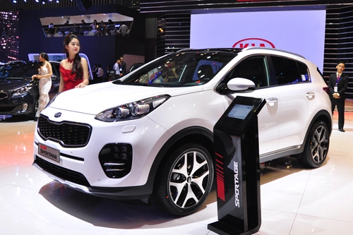  kia sportage 2016 tại việt nam motor show 2015 