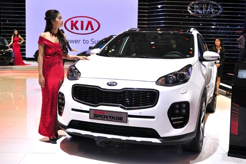  kia sportage 2016 tại việt nam motor show 2015 