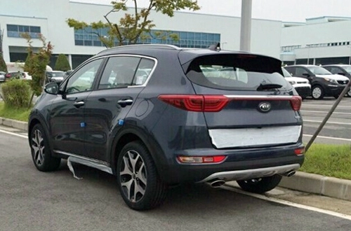  kia sportage thế hệ mới 