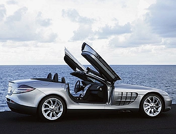  kiệt tác slr mclaren mui trần 