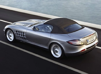  kiệt tác slr mclaren mui trần 