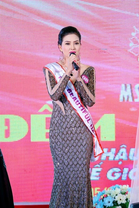 Kim thoa đăng quang hoa hậu doanh nhân thế giới người việt 2016