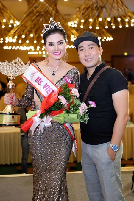 Kim thoa đăng quang hoa hậu doanh nhân thế giới người việt 2016