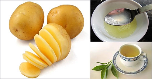 Kinh ngạc với cách nhuộm tóc vàng từ khoai tây cho bạn gái kị hóa chất
