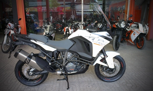  ktm 1290 super adventure 2015 về việt nam 