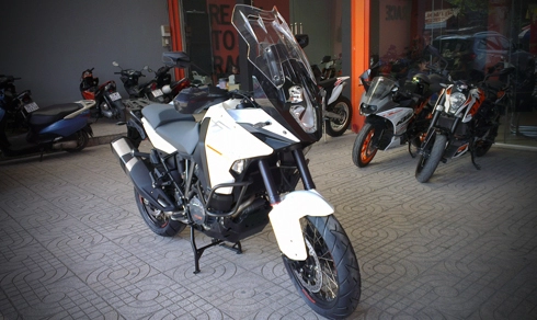  ktm 1290 super adventure 2015 về việt nam 