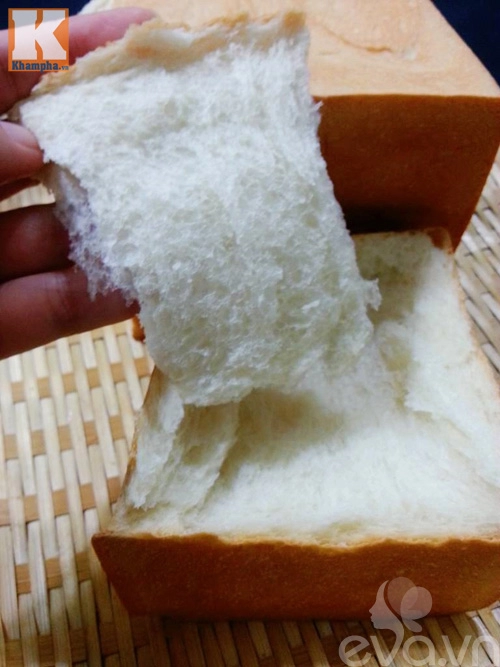 Làm bánh mì gối thưởng thức vào bữa sáng