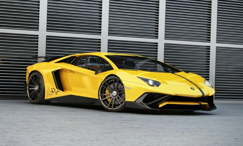  lamborghini aventador sv nâng cấp sức mạnh 