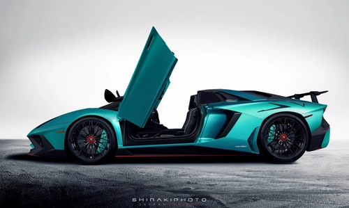  lamborghini aventador sv roaster lộ diện 