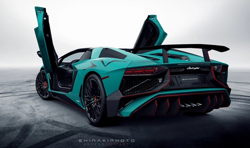  lamborghini aventador sv roaster lộ diện 