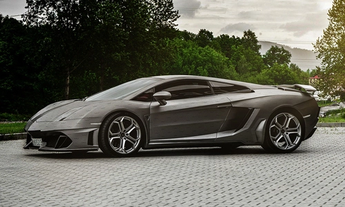  lamborghini gallardo phong cách máy bay chiến đấu 