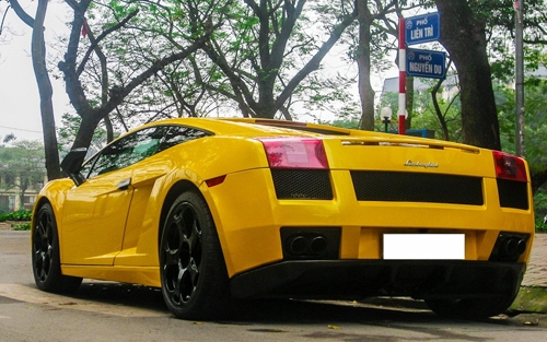  lamborghini gallardo tan nát 