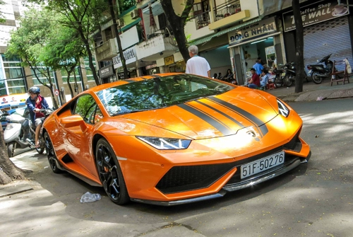  lamborghini huracan độ hàng độc ở việt nam 