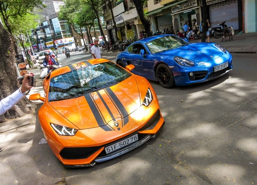  lamborghini huracan độ vorsteiner 