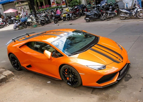  lamborghini huracan độ vorsteiner 