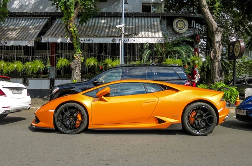  lamborghini huracan độ vorsteiner 