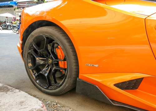  lamborghini huracan độ vorsteiner 