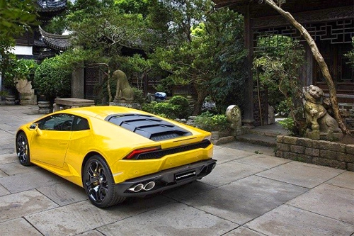  lamborghini huracan zhong - siêu bò giá rẻ 