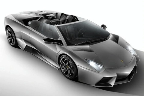  lamborghini reventon mui trần khoe dáng 