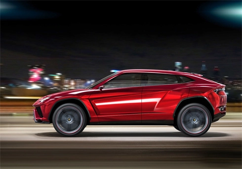  lamborghini suv sẽ có giá 208000 usd 