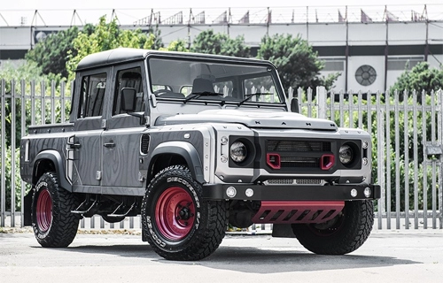  land rover defender độ 