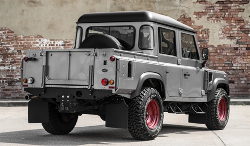  land rover defender độ 