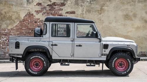  land rover defender độ 