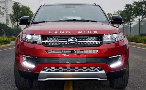  landwind x7 - bản sao của range rover evoque 