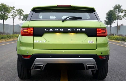  landwind x7 - bản sao của range rover evoque 