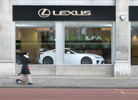  lexus duyệt khách hàng trước khi bán siêu xe lf-a 
