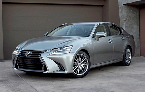  lexus gs 2016 - sang trọng và mạnh mẽ 