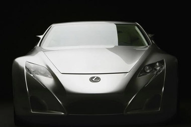  lexus lf-a dùng tốc độ đấu với ferrari 